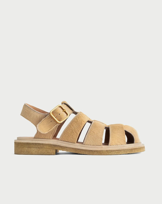 GRANDPA SANDALS (NATURAL RUBBER SOLE)