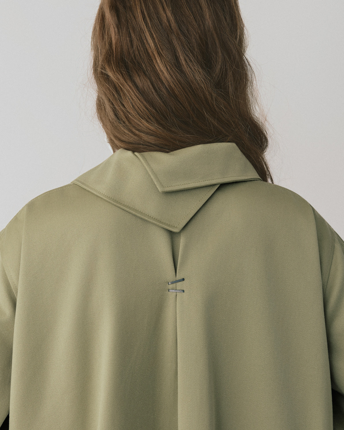 PISTACHIO TRENCH COAT №1
