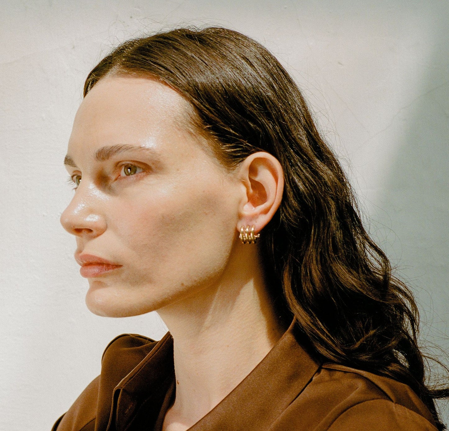 Triple Earrings