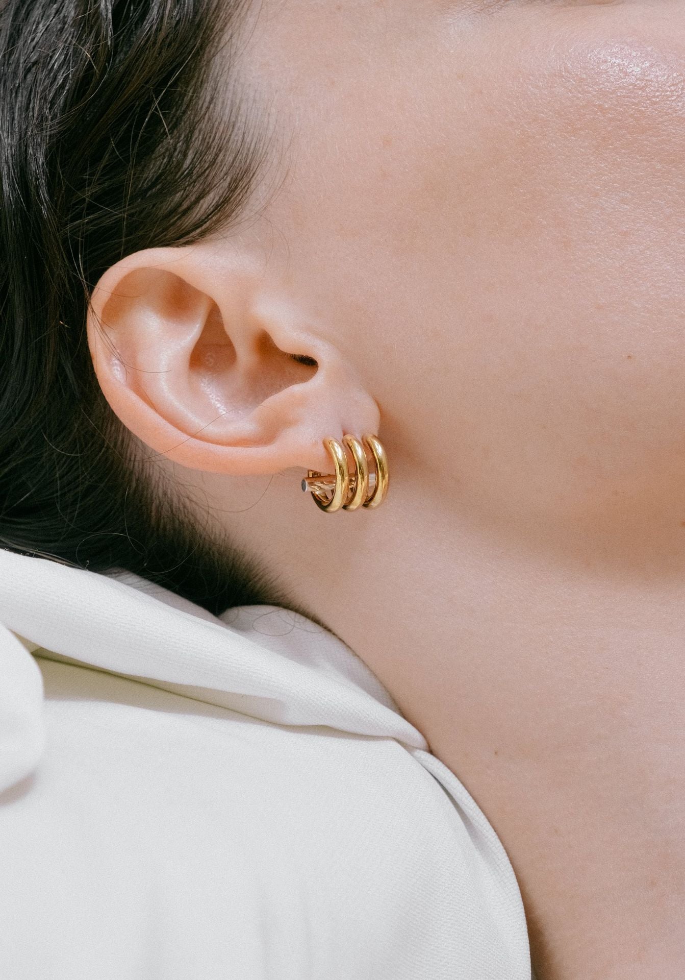 Triple Earrings