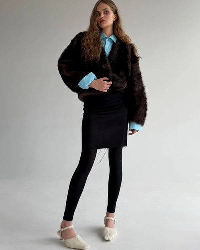 Fur-Fur Jacket