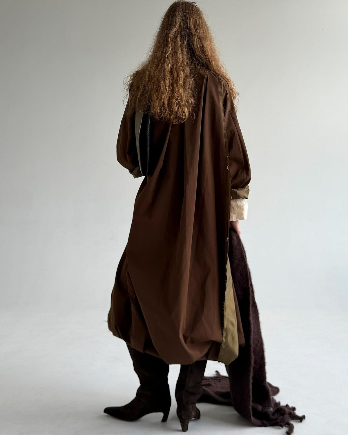 Billow Trench Coat
