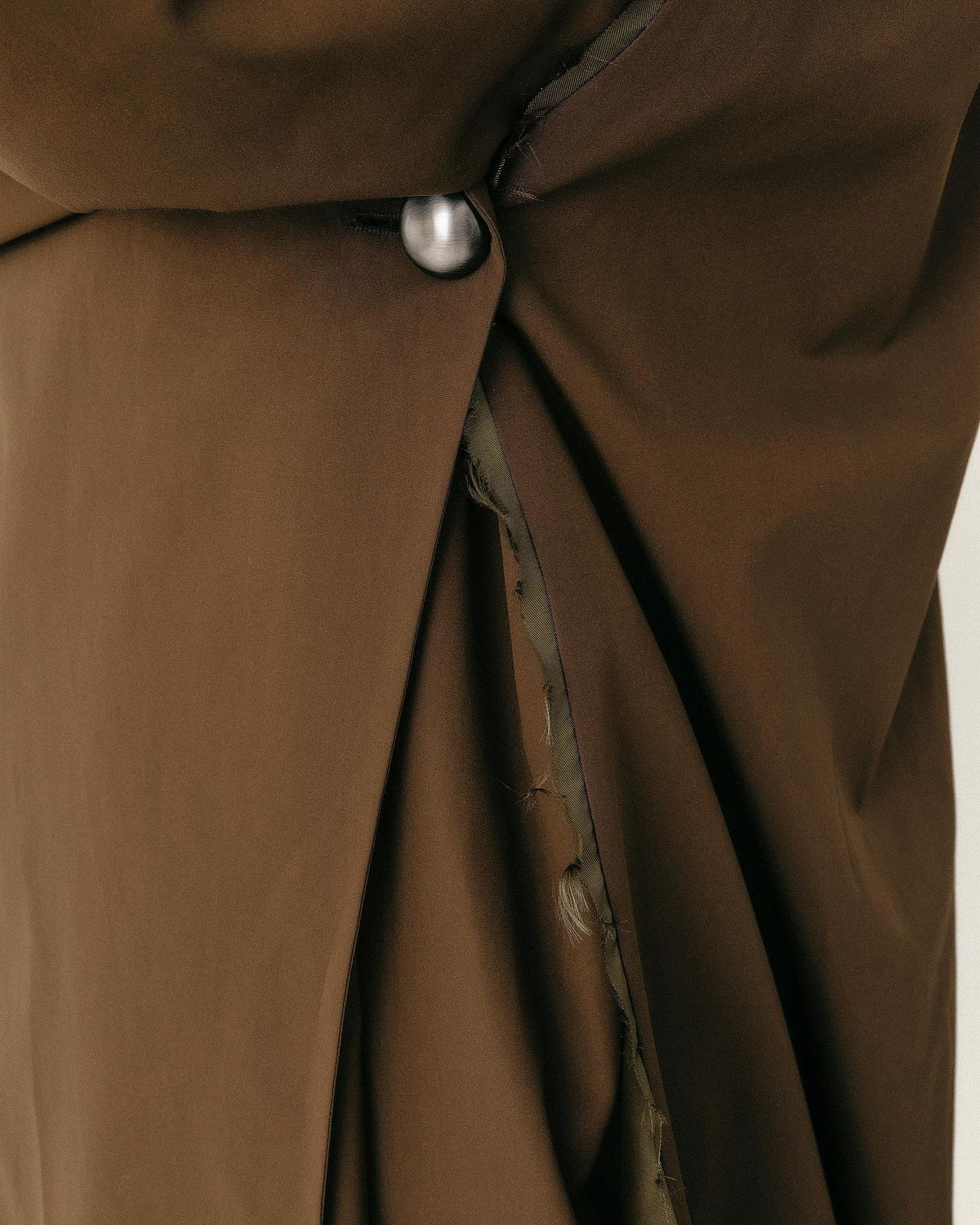 Billow Trench Coat