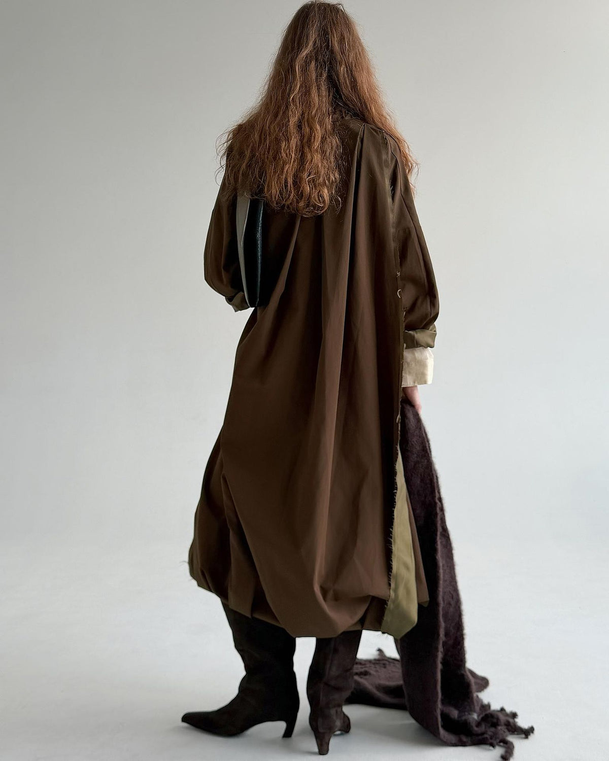Billow Trench Coat