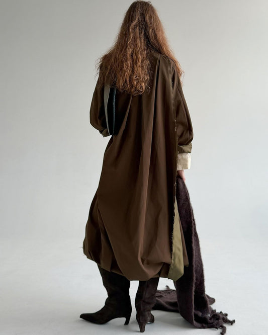 Billow Trench Coat