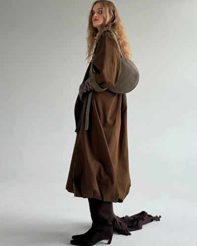 Billow Trench Coat