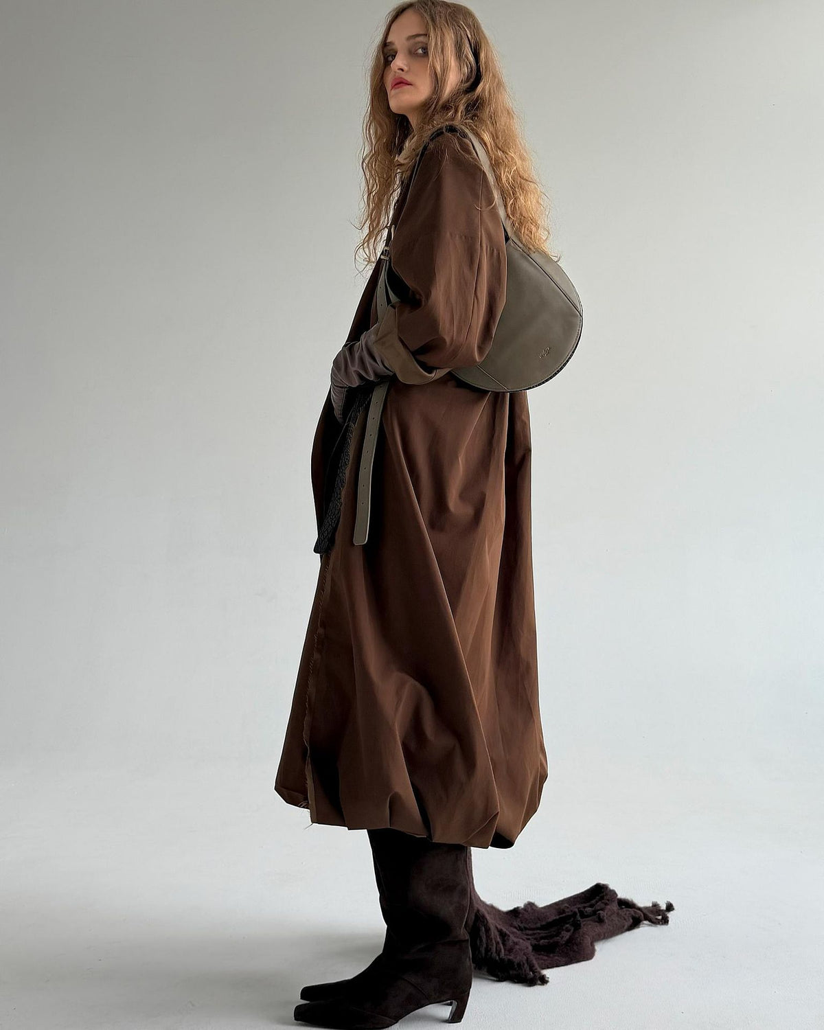Billow Trench Coat