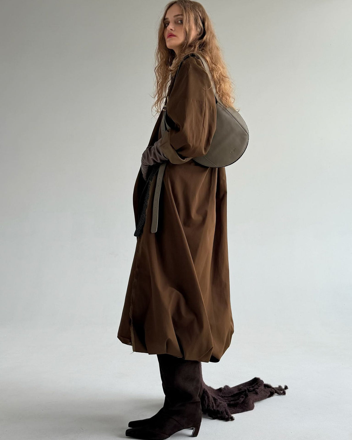 Billow Trench Coat