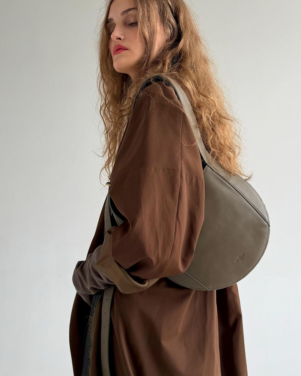 Billow Trench Coat