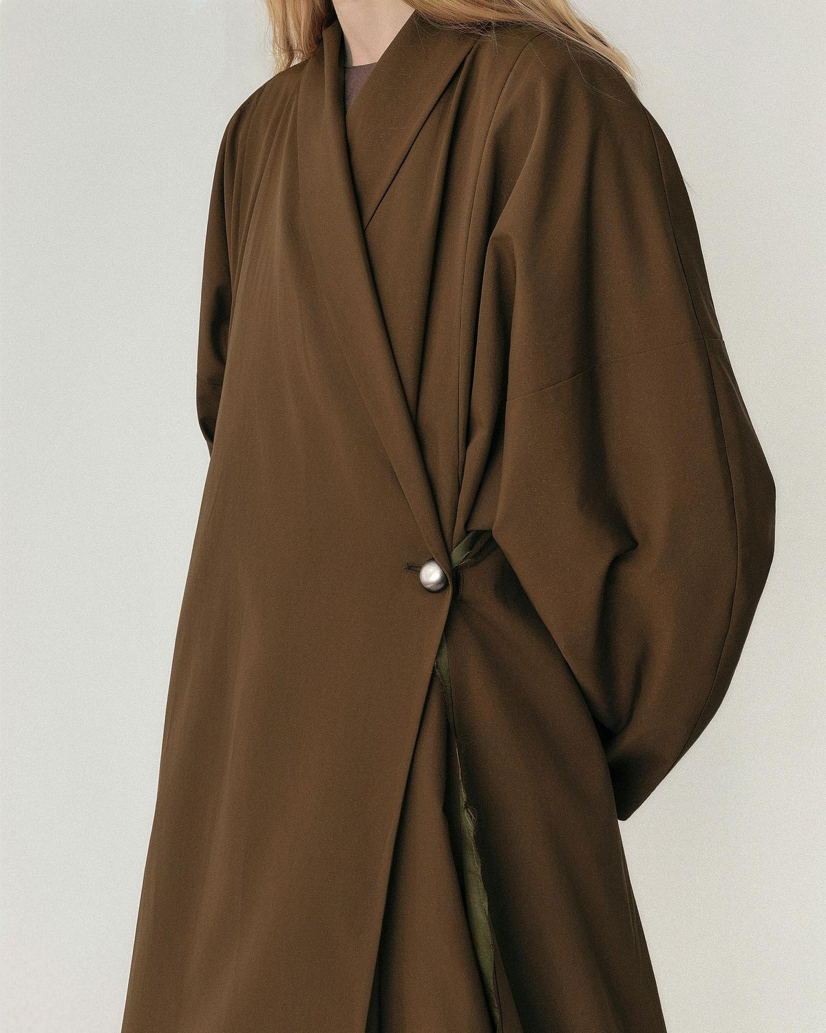 Billow Trench Coat
