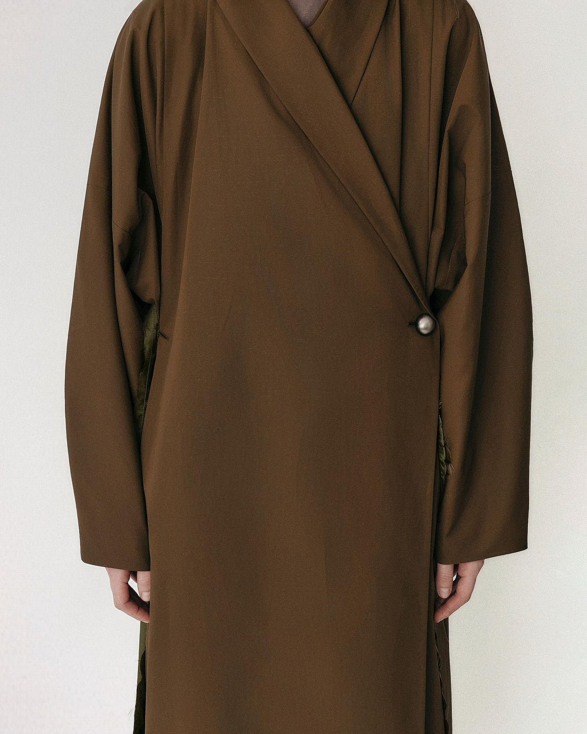 Billow Trench Coat