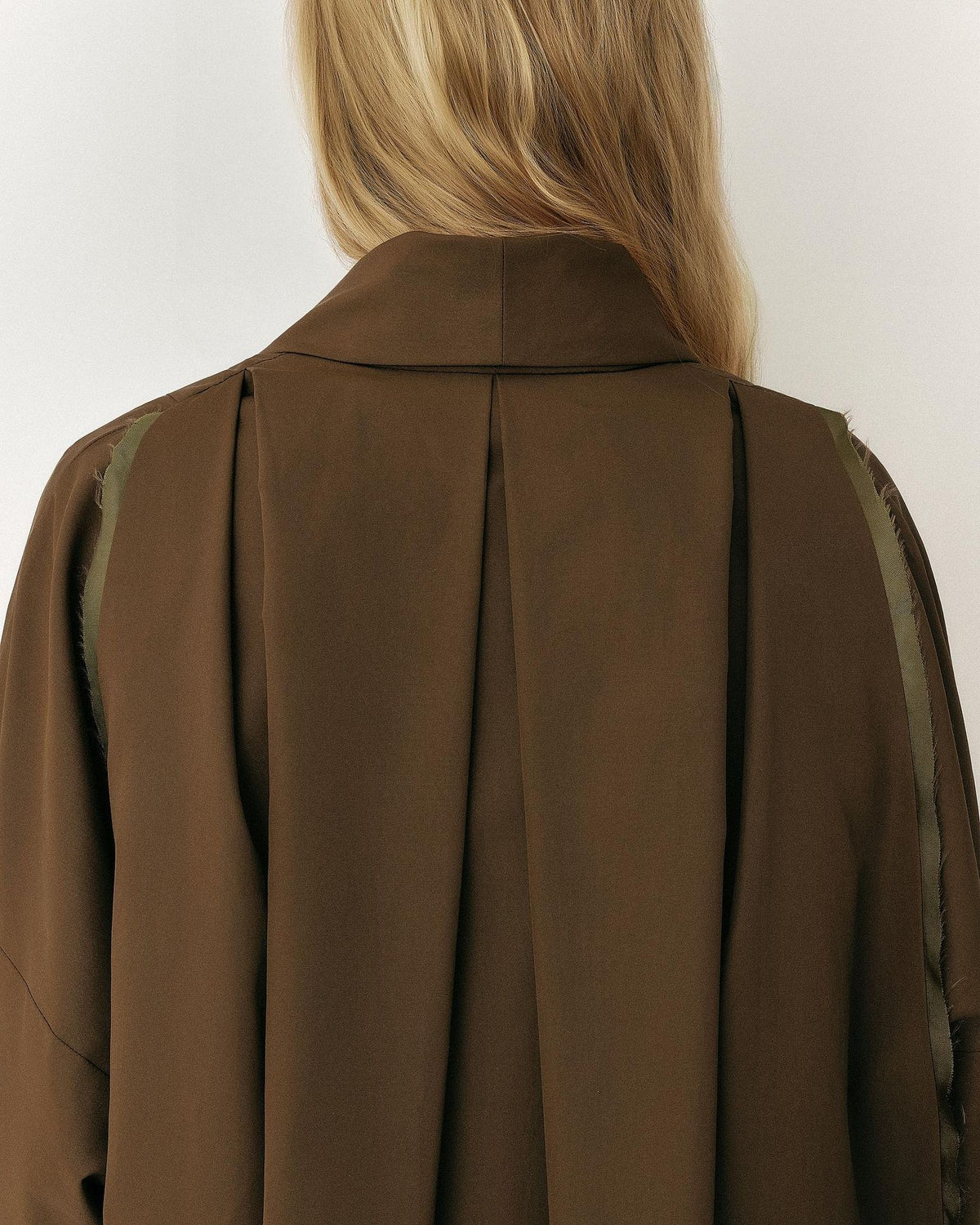 Billow Trench Coat
