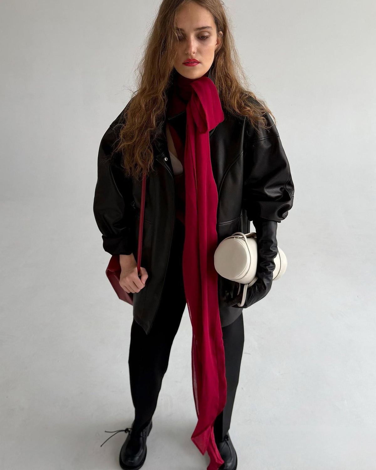 Gale Leather Jacket