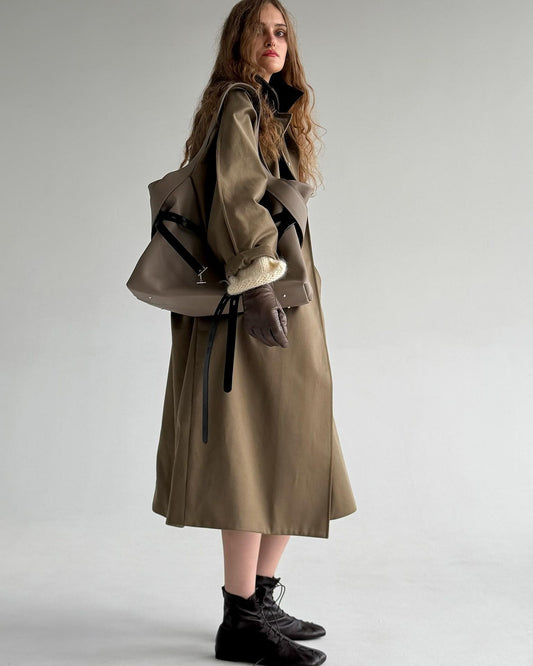 Billow Trench Coat