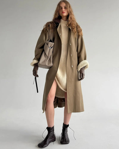 Billow Trench Coat