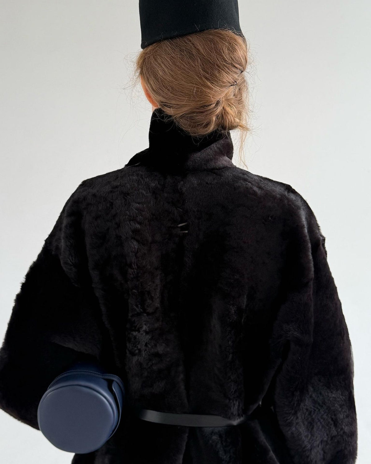 Her Shearling Coat